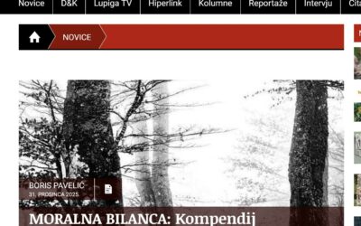 Osvrt Borisa Pavelića na knjigu Dogovorena pravda