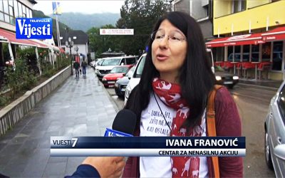 Televizija Vijesti iz Crne Gore o veteranskoj poseti Jajcu
