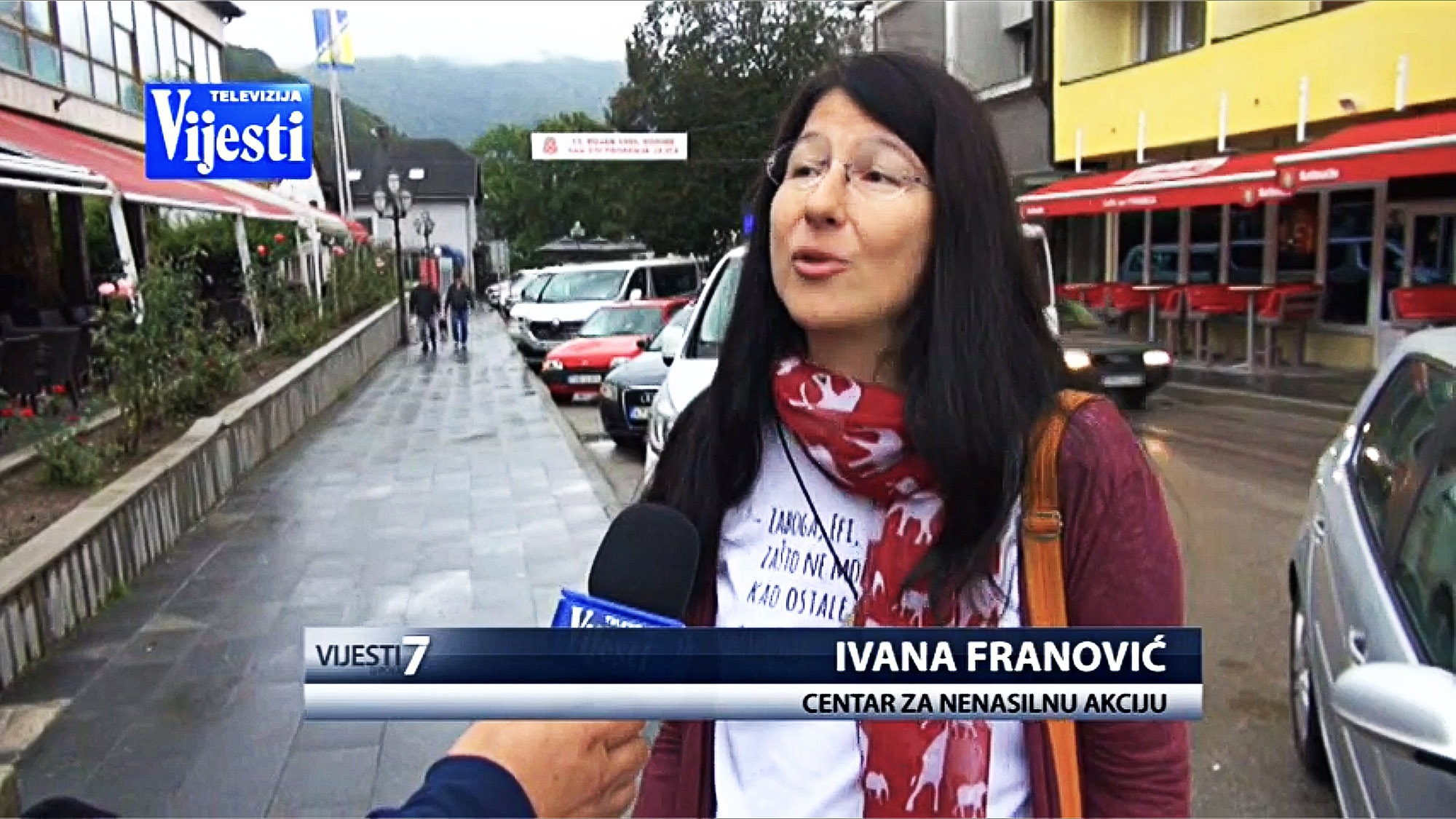 Televizija Vijesti iz Crne Gore o veteranskoj poseti Jajcu