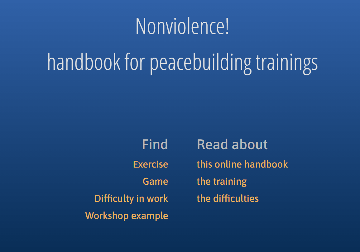 new-online-handbook-for-peacebuilding-trainings