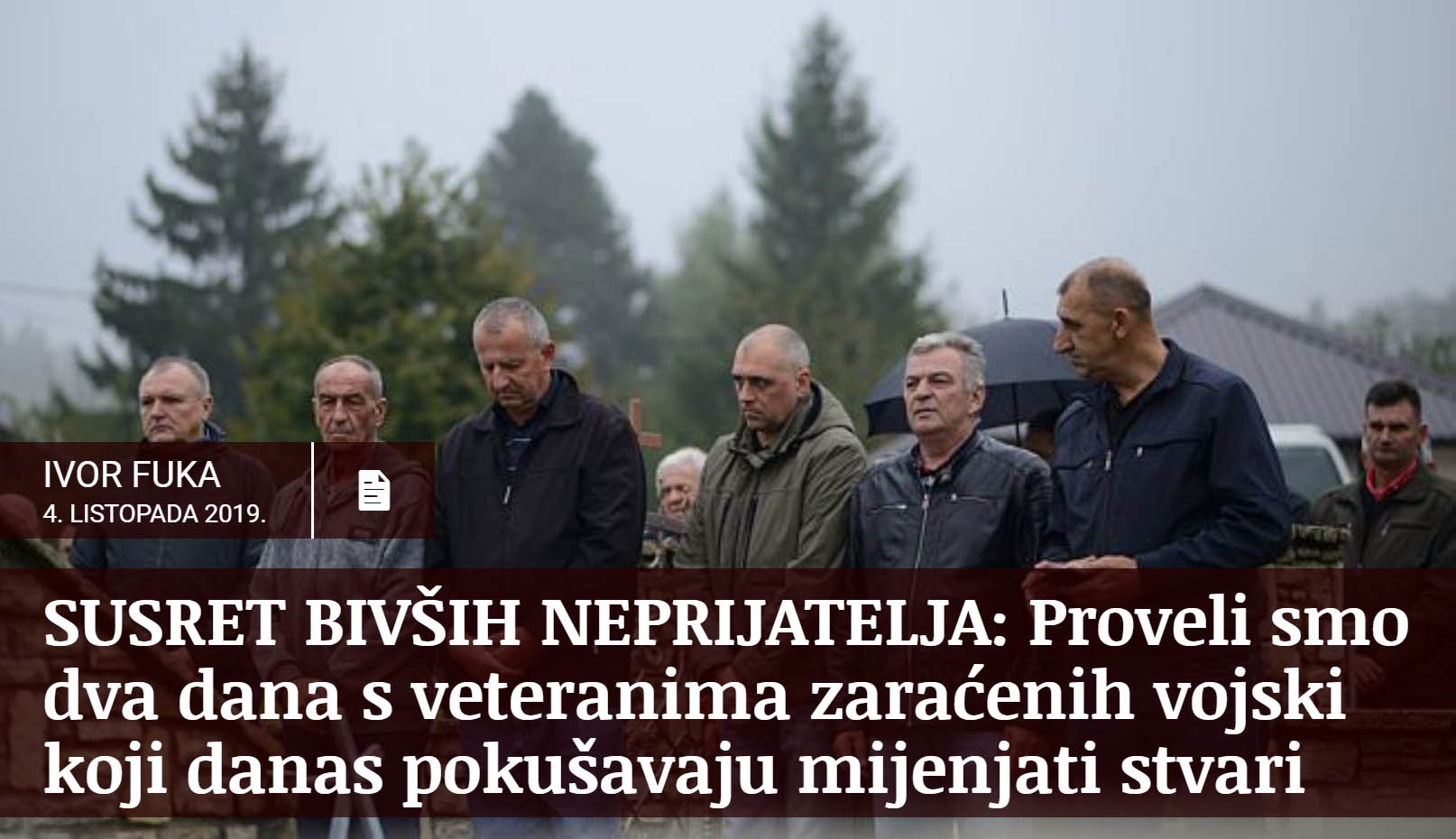 Lupiga.com o susretu veterana u Jajcu