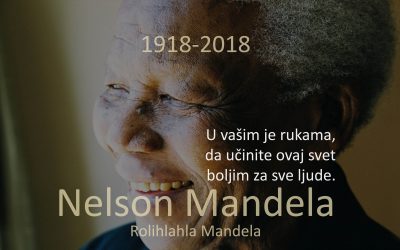 Nelson Mandela – 100 godina od rođenja #Mandela100