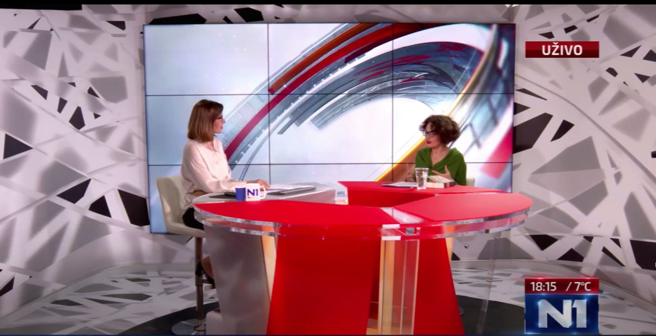 O zbirci “Biber 04” na N1 televiziji