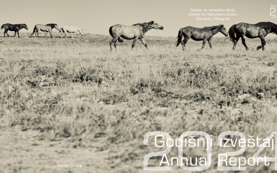 Objavili smo 27. godišnji izvještaj