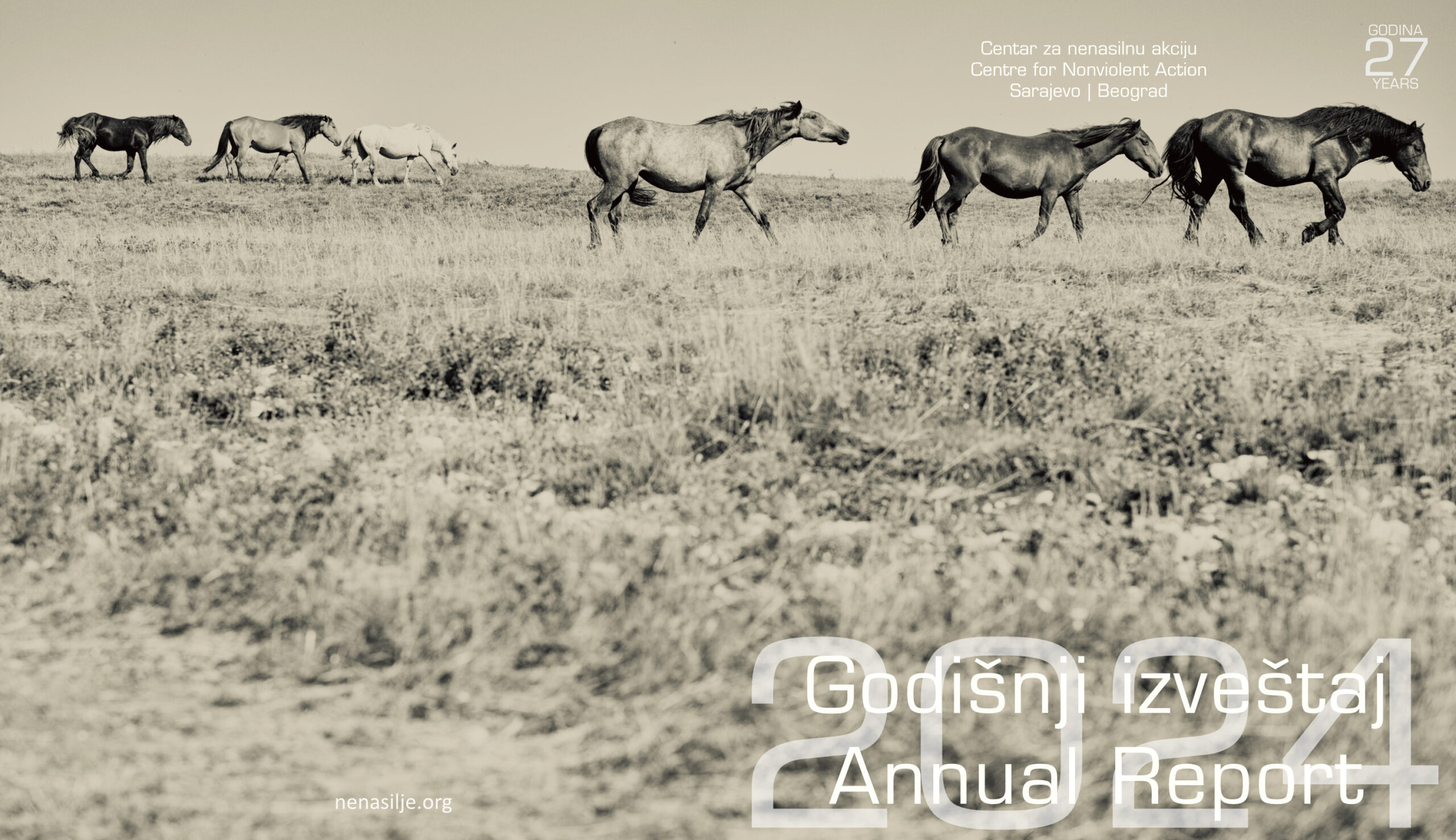 Objavili smo 27. godišnji izvještaj