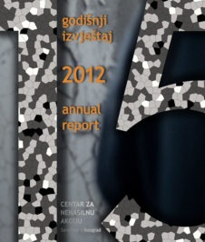 Godišnji izvještaj / Annual Report 2012