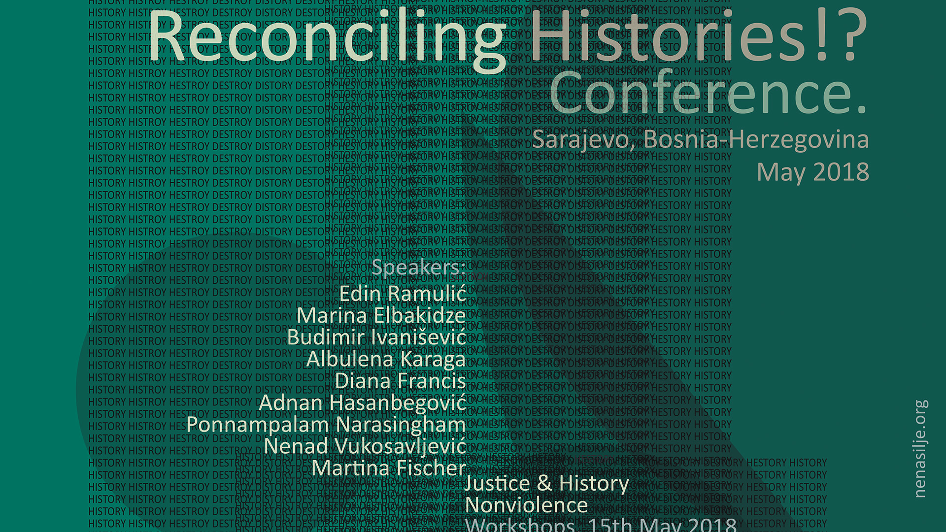 Video report: “Reconciling histories!?” Conference, Sarajevo 15-17th May, 2018
